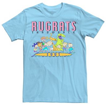Men's Rugrats Throwback 1991 Group Shot Tee