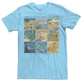 Men's Done In Love Is Done Well Tee