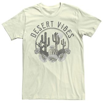 Men's Desert Vibes Cactus Flowers Tee