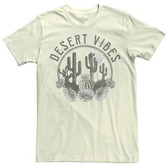 Men's Desert Vibes Cactus Flowers Tee