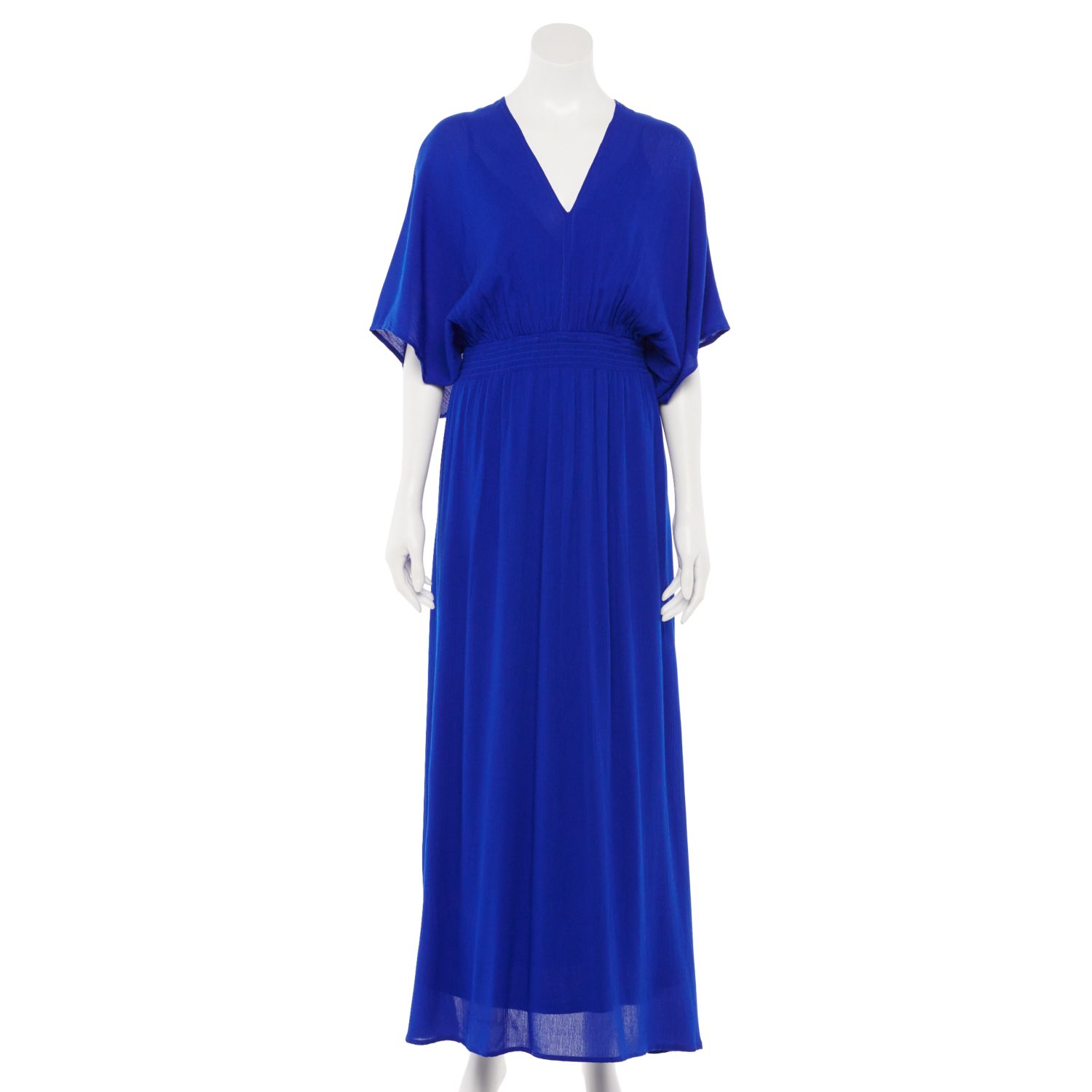 nina leonard maxi dress