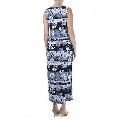 Women's Nina Leonard Print Maxi Dress