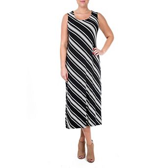 Women's Nina Leonard Print Maxi Dress