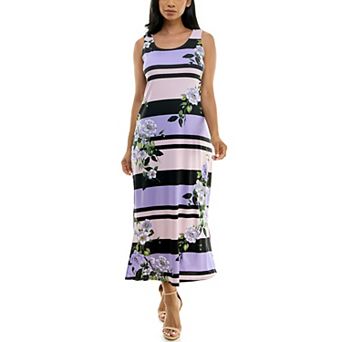 Women's Nina Leonard Print Maxi Dress