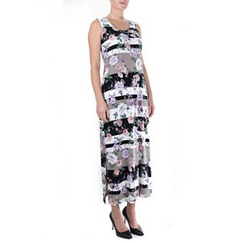 Women's Nina Leonard Print Maxi Dress