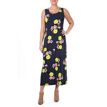 Women's Nina Leonard Print Maxi Dress