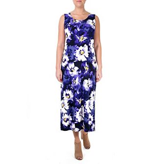 Women's Nina Leonard Print Maxi Dress