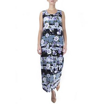 Women's Nina Leonard Print Maxi Dress
