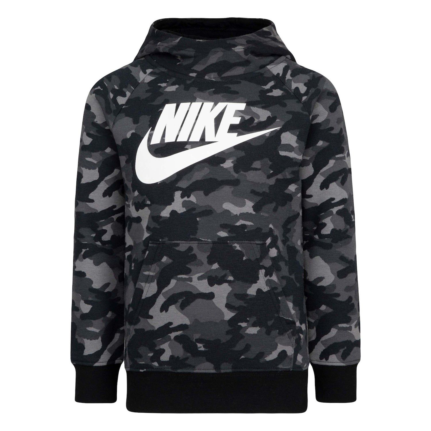 nike camo hoodie boys