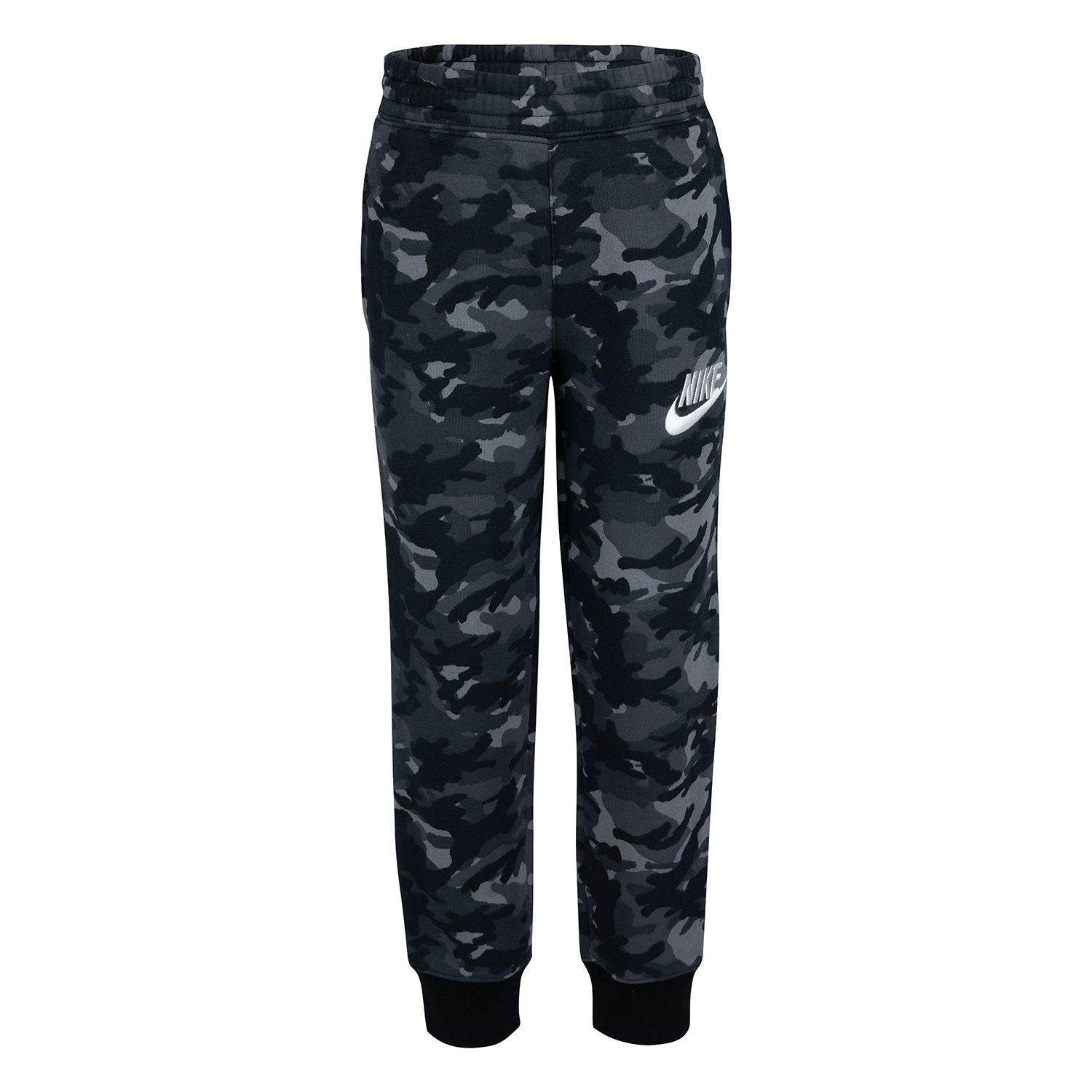 nike camo futura fleece track pants