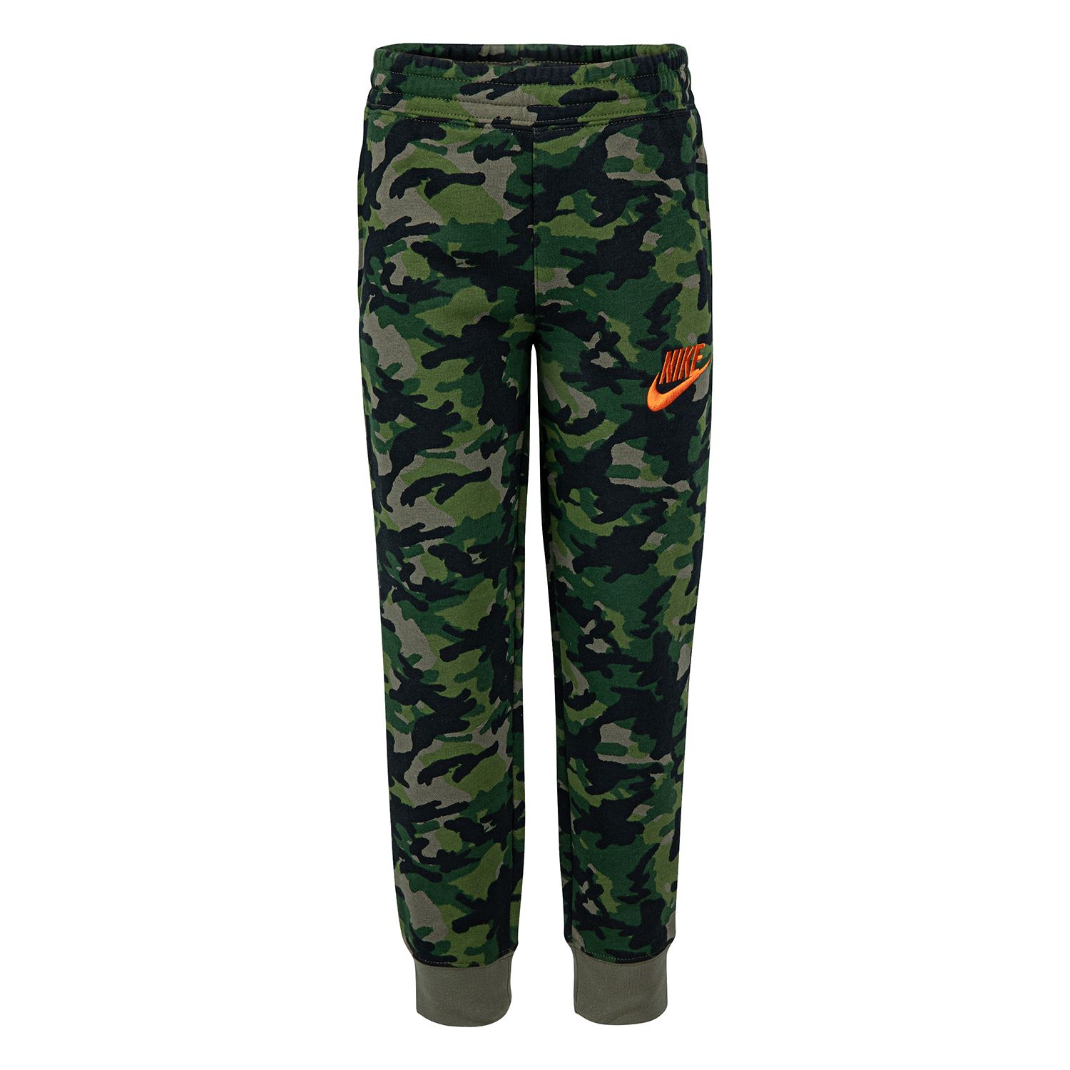 nike camo fleece joggers