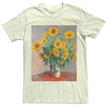 Men's Monet Sunflowers Tee