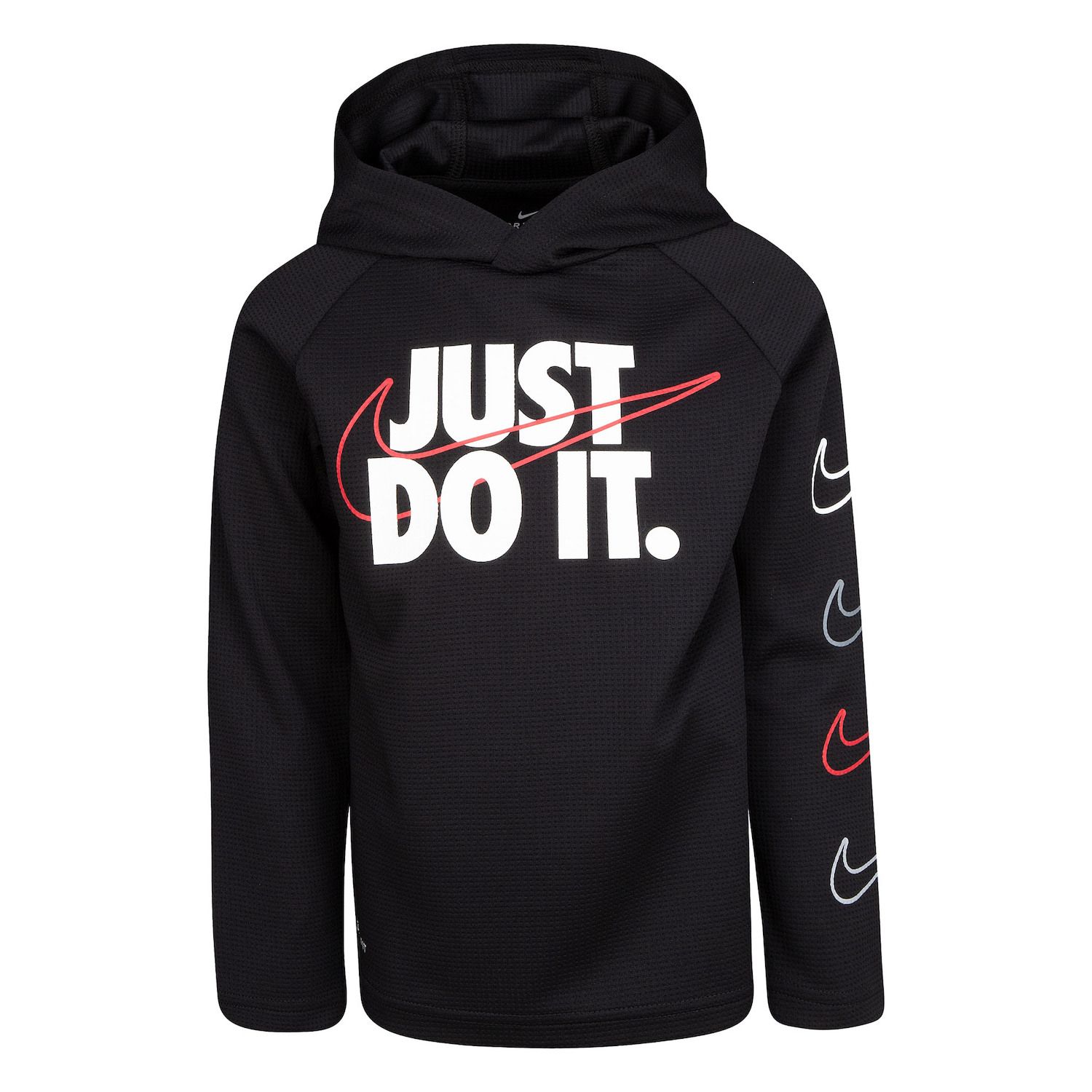 nike hooded tee