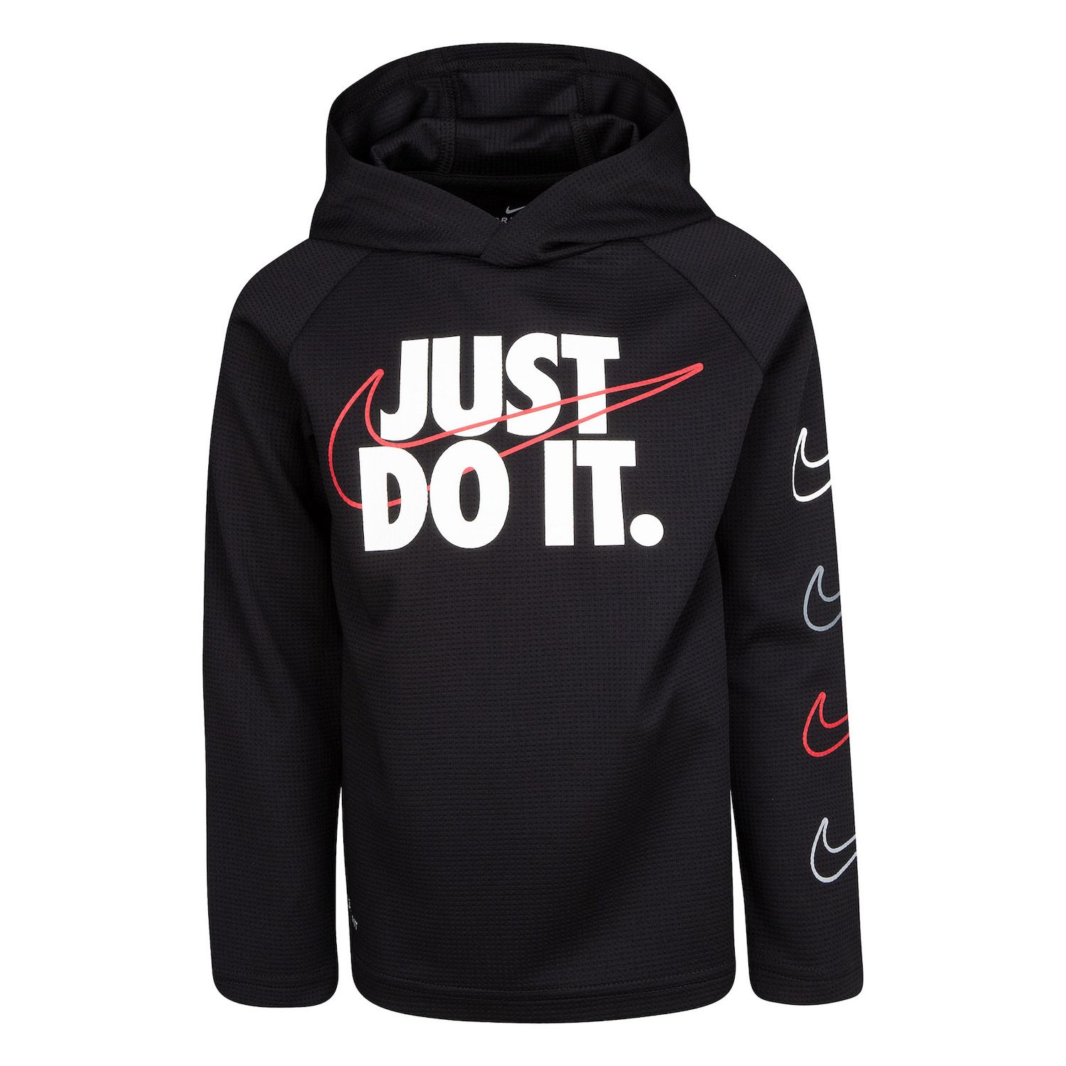 nike long sleeve hoodie dri fit