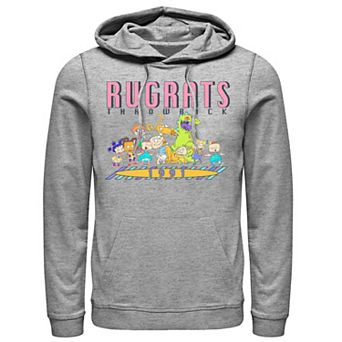 Men's Rugrats Throwback 1991 Group Shot Hoodie