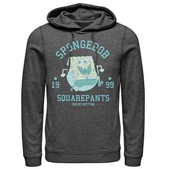 Men's Nickelodeon SpongeBob SquarePants Retro Bikini Bottom Hoodie