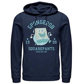 Men's Nickelodeon SpongeBob SquarePants Retro Bikini Bottom Hoodie
