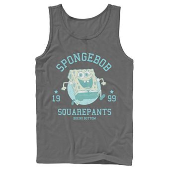 Men's Nickelodeon SpongeBob SquarePants Retro Bikini Bottom Tank Top