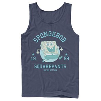 Men's Nickelodeon SpongeBob SquarePants Retro Bikini Bottom Tank Top