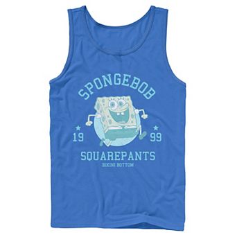 Men's Nickelodeon SpongeBob SquarePants Retro Bikini Bottom Tank Top