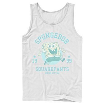 Men's Nickelodeon SpongeBob SquarePants Retro Bikini Bottom Tank Top