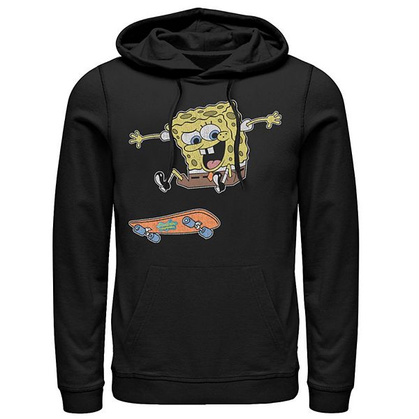 Men s SpongeBob SquarePants Skateboard Trick Hoodie