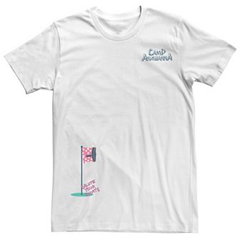 Men's Nickelodeon Salute Your Shorts Camp Anawanna Left Chest Tee
