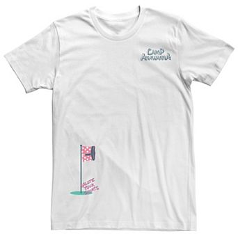 Men's Nickelodeon Salute Your Shorts Camp Anawanna Left Chest Tee