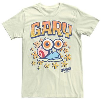 Men's SpongeBob Sponge On The Run Gary Portrait Tee