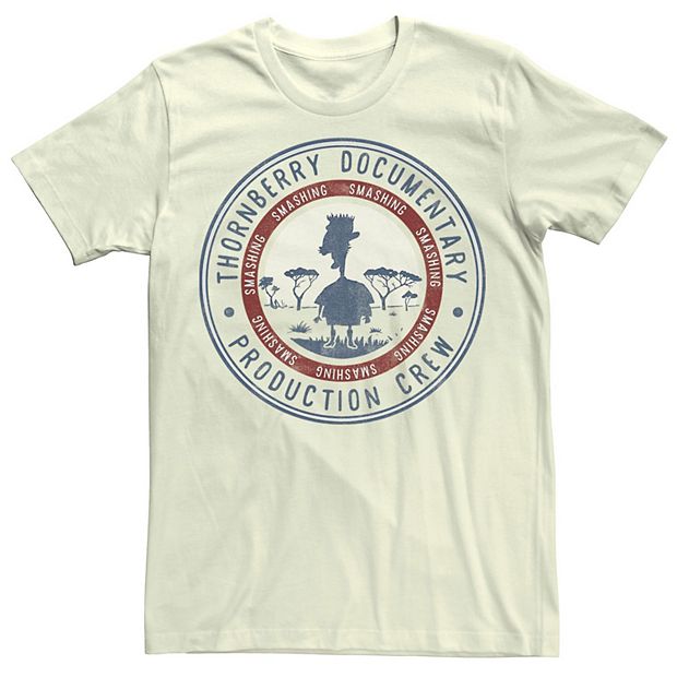 The Wild Thornberrys Documentary Crew Graphic T-Shirt