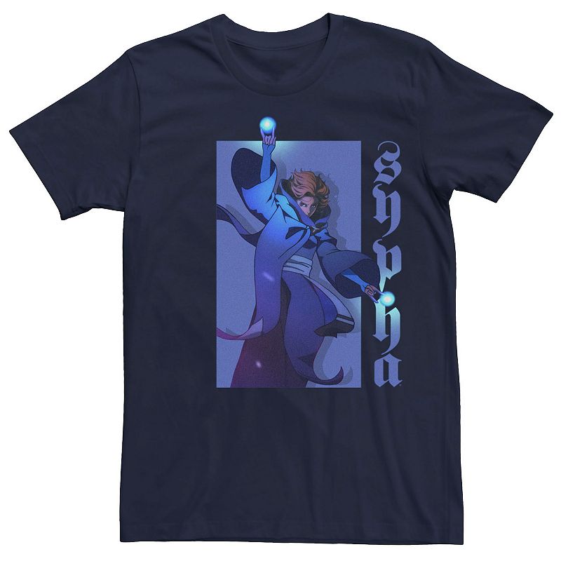 Men's Netflix Castlevania Sypha Character Portrait Tee, 