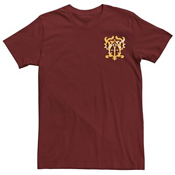 Men's Netflix Castlevania Gold Belmont Crest Tee