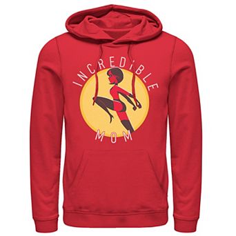Disney / Pixar's The Incredibles 2 Elastigirl Men's Incredible Mom Hoodie