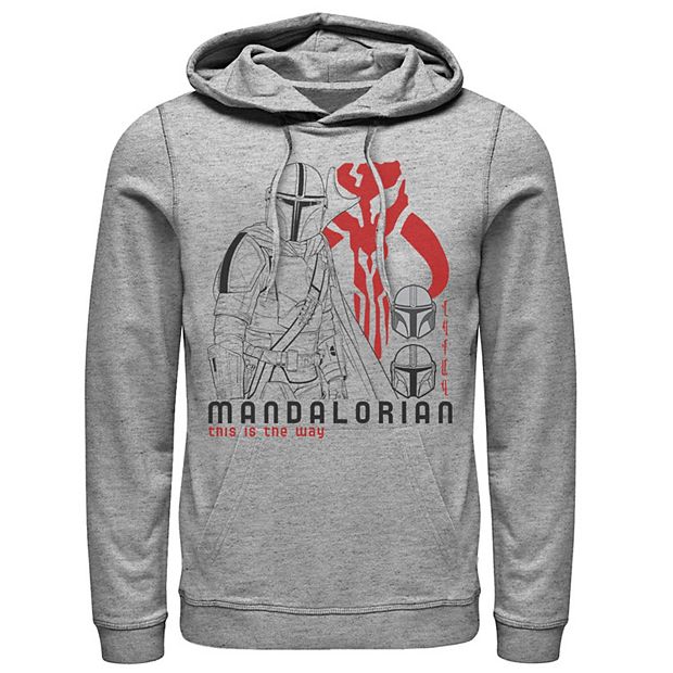 Mandalorian hoodie kohl's new arrivals