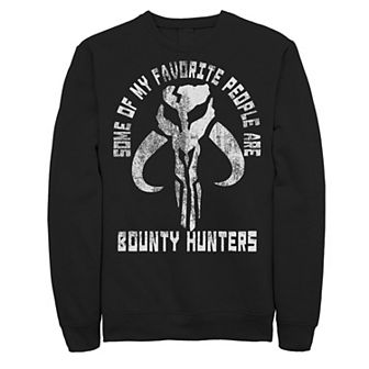Men's Star Wars The Mandalorian Some Of My Favorite People Sweatshirt