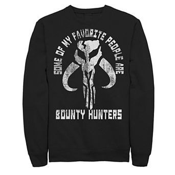 Men's Star Wars The Mandalorian Some Of My Favorite People Sweatshirt