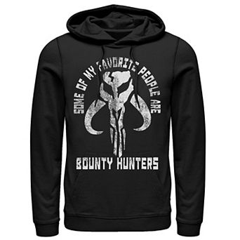 Men's Star Wars The Mandalorian Some Of My Favorite People Hoodie