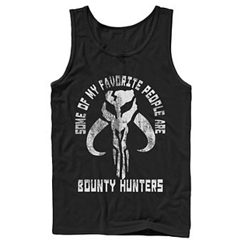 Men's Star Wars The Mandalorian Some Of My Favorite People Tank Top