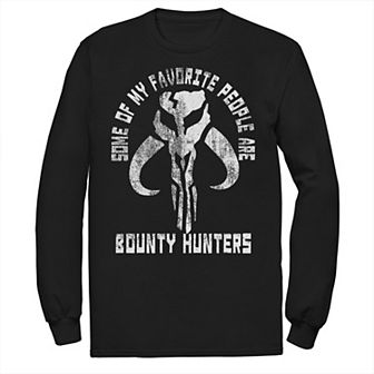 Men's Star Wars The Mandalorian Some Of My Favorite People Tee