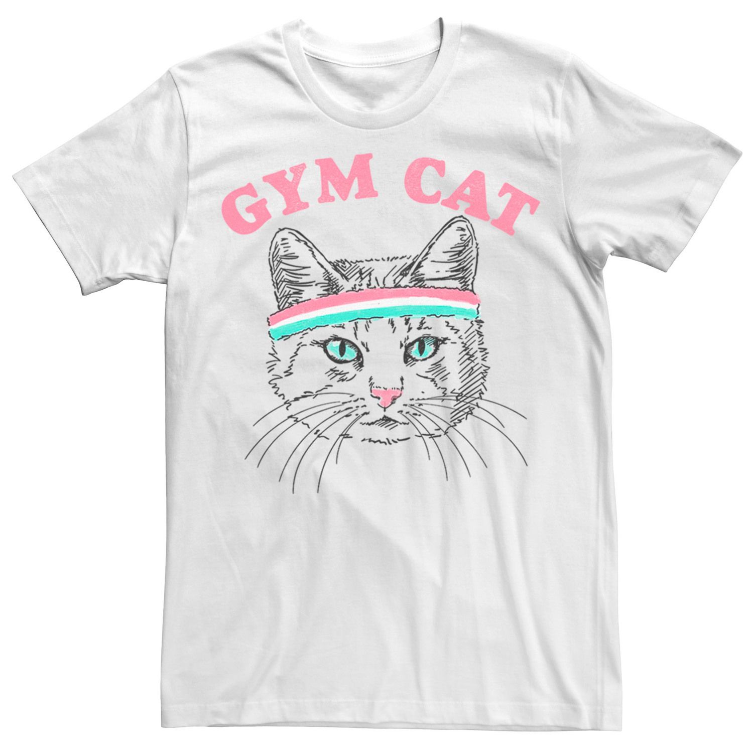 gym cat shirt