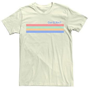 Men's Can U Not Stripes Tee