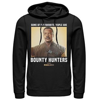 Men's Star Wars The Mandalorian Favorite People Are Bounty Hunters Hoodie