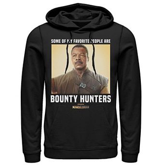 Men's Star Wars The Mandalorian Favorite People Are Bounty Hunters Hoodie