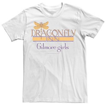 Men's Gilmore Girls Dragonfly Inn Logo Tee