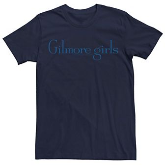 Men's Gilmore Girls Simple Logo Tee