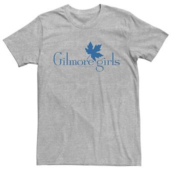 Men's Gilmore Girls Leaf Logo Tee