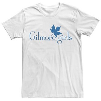 Men's Gilmore Girls Leaf Logo Tee