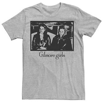 Men's Gilmore Girls Rory & Lorelai Portrait Tee