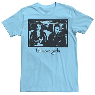 Men's Gilmore Girls Rory & Lorelai Portrait Tee