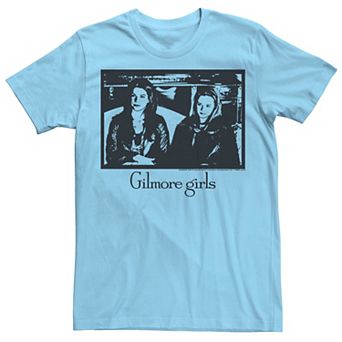 Men's Gilmore Girls Rory & Lorelai Portrait Tee